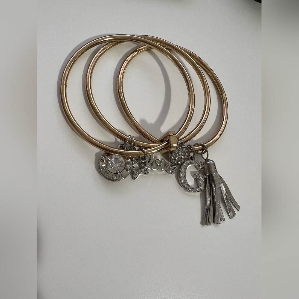 Guess bracelet trio